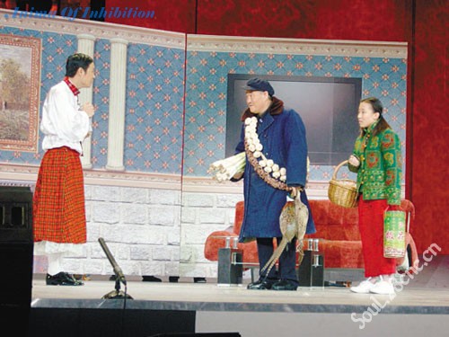 《不差钱》亮相第二次彩排 赵本山引来最多笑声